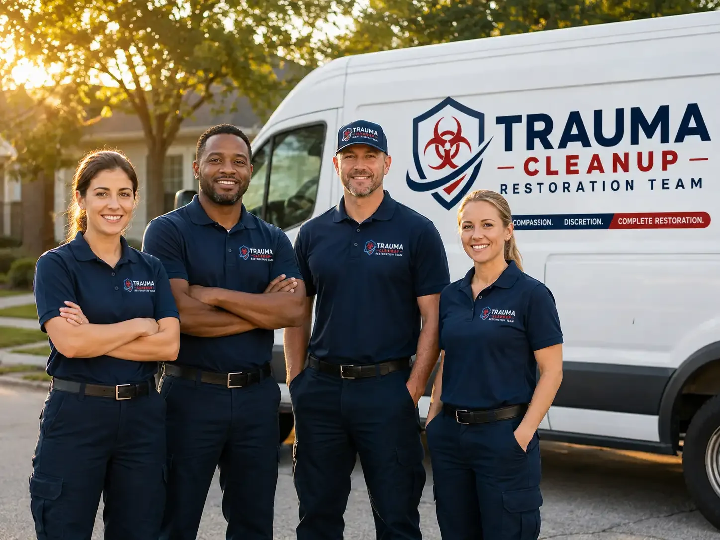 Trauma Cleanup company in Okarche, OK
